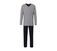 TOM TAILOR Pigiama lungo navy / bianco Uomo TOM TAILOR XXL navy / bianco