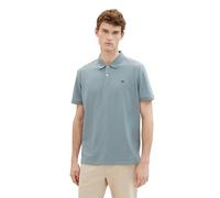 TOM TAILOR 1027713 Polo, 27475 - Grey Mint, XXL Uomo