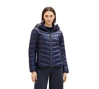 TOM TAILOR Piumino Leggero da Donna con Cappuccio, 10668-capitano del Cielo Blu, 3XL
