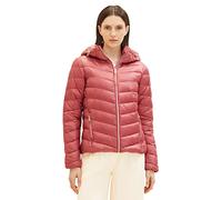 TOM TAILOR Piumino Leggero da Donna con Cappuccio, 11850-rosa barocca, XL