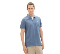 Tom Tailor Polo Basic piqué da Uomo 1031006, 10441 - Modellino Gravel Grey, 3XL