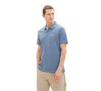 Tom Tailor Polo Basic piqué da Uomo 1031006, 10441 - Modellino Gravel Grey, L