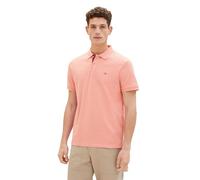Tom Tailor Polo Basic piqué da Uomo 1031006, 12642 - Hazy Coral Rose, XL