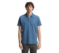 Tom Tailor Polo Basic piqué da Uomo 1031006, 36985 - Mystical Blue, XL