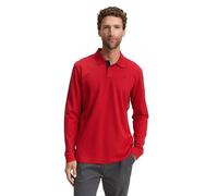 Tom Tailor Polo Basic piqué da Uomo 1043278, 12830 - Samba Red, M