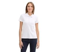 TOM TAILOR 1044731 Polo, 20000-bianco, M Donna