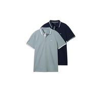 TOM TAILOR Polo da Uomo 1042387, 10668 - Sky Captain Blue, 3XL