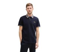 TOM TAILOR 1045629 Polo, 10668-Sky Captain Blue, S Uomo