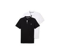 TOM TAILOR Polo da Uomo, 20000 - Bianco., M
