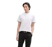 TOM TAILOR Polo da Uomo, 20000 - Bianco., XL