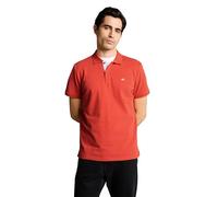 TOM TAILOR 1031006 Polo, 11214-Peperoncino Arancione, XL Uomo