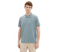 Tom Tailor Polo da Uomo, 27475 - Grey Mint, M
