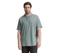 Tom Tailor Polo da Uomo, 27475 - Grey Mint, XXL