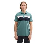 TOM TAILOR Polo da Uomo, 30105 - Deep Bluish Green, XXXL