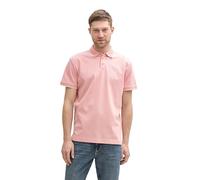 TOM TAILOR Polo da Uomo, 37557 - Hazy Coral Two Tone, L