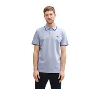 Tom Tailor Polo Da Uomo Con Stampa - Regular Fit Blu Grigio Verde S - 3XL