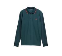 TOM TAILOR 1047798 Polo, 38608-Navy Jasper Green Two Tone, M Uomo