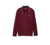 TOM TAILOR Polo rosso | M