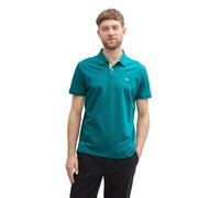 TOM TAILOR 1031006 Polo, 11037-Dark Bottle Green, M Uomo