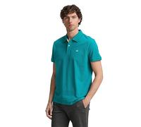 Tom Tailor Polo Uomo, 11037 - Verde Bottiglia Scuro, M