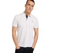 Tom Tailor Polo Uomo BASIC CONTRAST Nero Blu S M L XL XXL 3XL Cotone