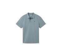 Tom Tailor Polo Uomo BASIC CONTRAST Nero Blu S M L XL XXL 3XL Cotone