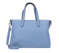 TOM TAILOR Borsa a tracolla Poppy da donna con cerniera, misura media, blu