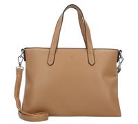 TOM TAILOR Borsa a tracolla Poppy da donna con cerniera, misura media, marrone