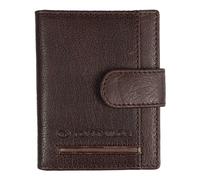 TOM TAILOR portacarte Devon Card Wallet Brown