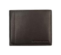 TOM TAILOR Portafoglio da uomo Bela in pelle RFID di grande formato, colore: marrone medio