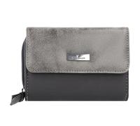 TOM TAILOR Elin, Portafoglio Donna, Nero (Black), 14x4x10