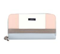 TOM TAILOR Long Zip Wallet Juna con Long Zip Wallet Mixed Rose