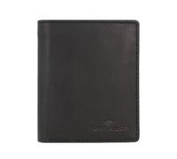 Tom Tailor Portafoglio Ron PFID in pelle 10 cm black (25307-60)