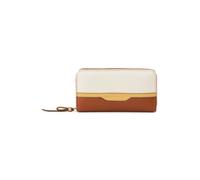 TOM TAILOR Portamonete beige / marrone / giallo Donna TOM TAILOR XS-XL beige / marrone / giallo