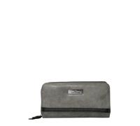 TOM TAILOR Portamonete 'Elin' grigio scuro / nero Donna TOM TAILOR XS-XL grigio scuro / nero