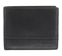 Tom Tailor Portafoglio Jerrie in pelle 12 cm black (12217-60)
