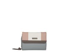 TOM TAILOR Portamonete 'Juna' blu fumo / rosé / bianco Donna TOM TAILOR XS-XL blu fumo / rosé / bianco