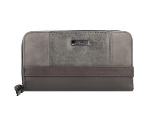 TOM TAILOR Portamonete 'Juna' grigio scuro / argento Donna TOM TAILOR XS-XL