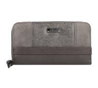 TOM TAILOR Portamonete 'Juna' grigio scuro / argento Donna TOM TAILOR XS-XL grigio scuro / argento