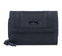 TOM TAILOR Portamonete 'Juna' nero / argento Donna TOM TAILOR XS-XL nero / argento