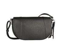 TOM TAILOR Priya - Borsa con patta, colore nero, M, Nero, M