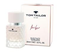 Tom Tailor Profumo da donna, 30 ml, seducente Eau de Toilette da donna, profumo per ogni età, sportivo ed elegante combinazione di pesca, rosa e muschio, casual, fresco e frizzante