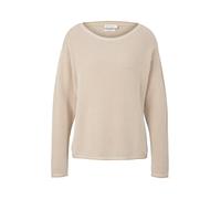 TOM TAILOR Pullover beige / bianco Donna TOM TAILOR XXL