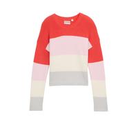 TOM TAILOR Pullover beige chiaro / grigio / rosa / rosso fuoco Bambini TOM TAILOR 128 beige chiaro / grigio / rosa / rosso fuoco