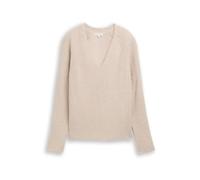 TOM TAILOR Pullover beige Donna - Abbigliamento - Taglie comode - Pullover e cardigan - Pullover TOM TAILOR XS
