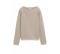 TOM TAILOR Pullover beige | L