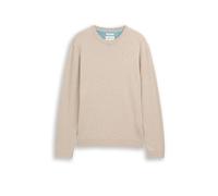 TOM TAILOR Pullover beige | L