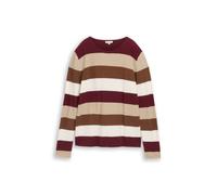 TOM TAILOR Pullover beige / marrone / bianco Donna - Abbigliamento - Taglie comode - Pullover e cardigan - Pullover TOM TAILOR M