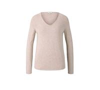 TOM TAILOR Pullover beige | S