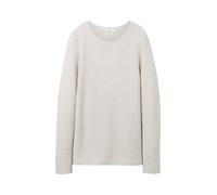 TOM TAILOR Pullover beige sfumato Donna - Abbigliamento - Pullover e cardigan - Pullover - Pullover lunghi TOM TAILOR L